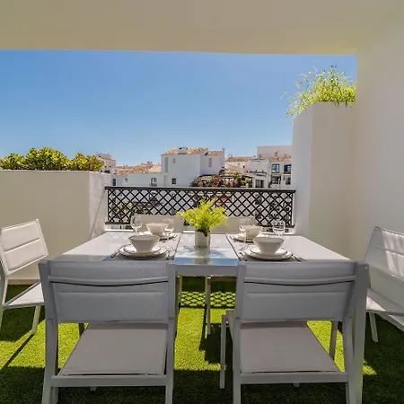 Apartment Excellent Banus With Pool And Parking Rdr473