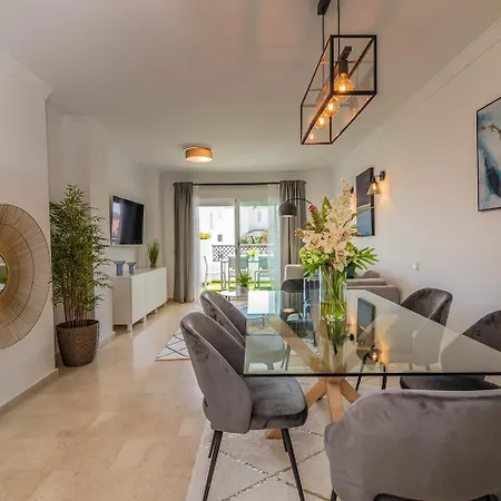 Daire Excellent Banus With Pool And Parking Rdr473 *